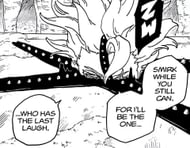 Code as seen in the manga (Image via Shueisha)